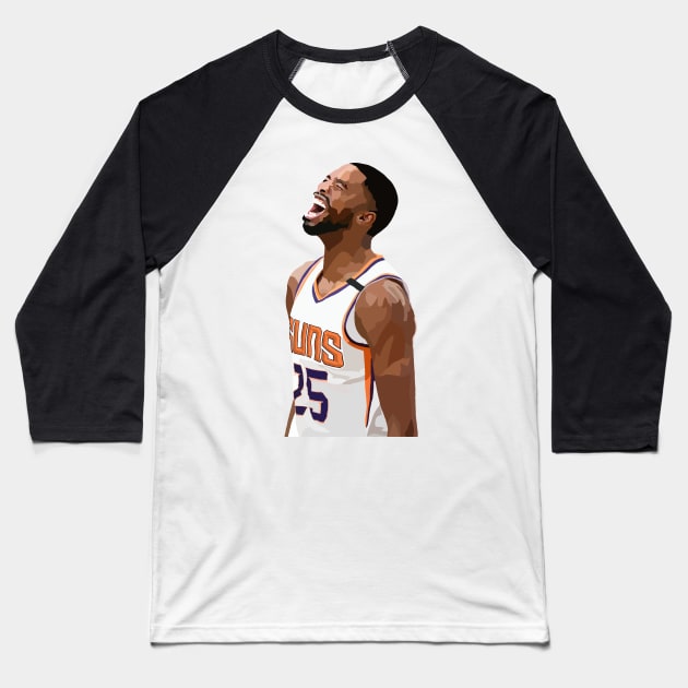 Mikal Bridges | Phoenix Suns Baseball T-Shirt by ActualFactual